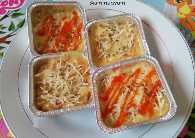 Bagaimana Menyiapkan 1. Kentang Panggang Keju, Menggugah Selera