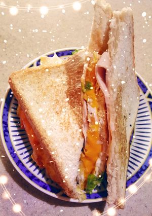 صورة لوصفة كلوب ساندويش 🍞