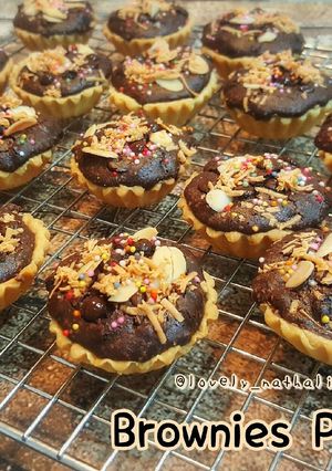 Foto resep Brownies pie