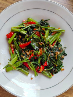 Foto resep Tumis kangkung saus tiram