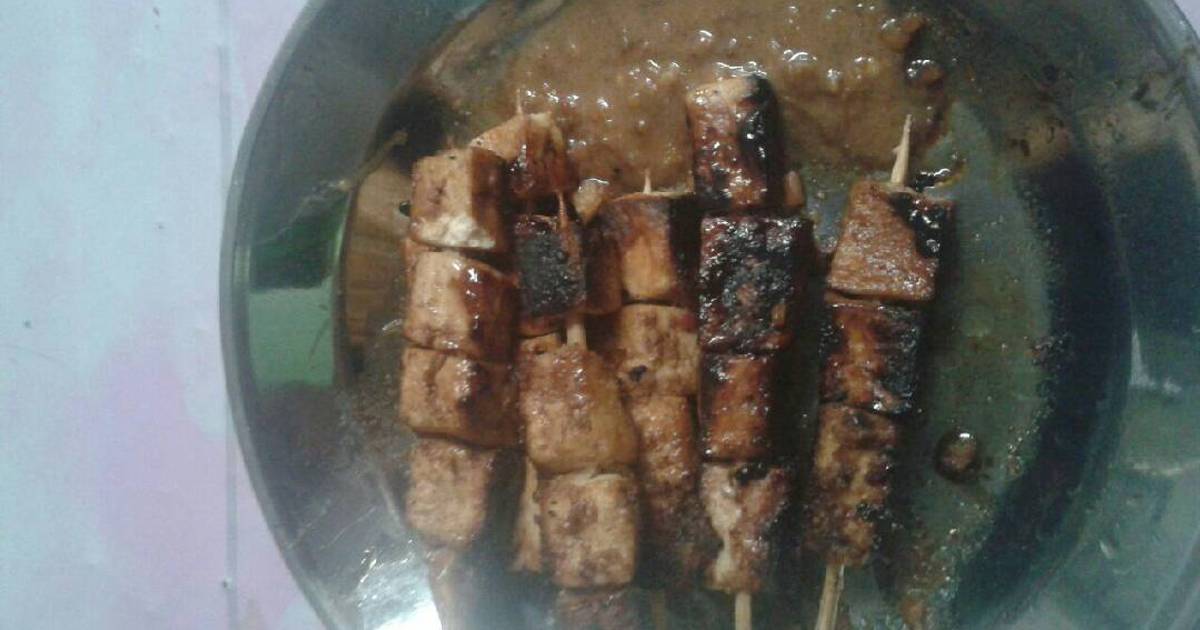 Resep Sate Tahu Bakar Oleh Dapur Kecil Shofiyyah Cookpad