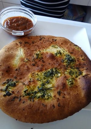 A picture of Starter pizza.