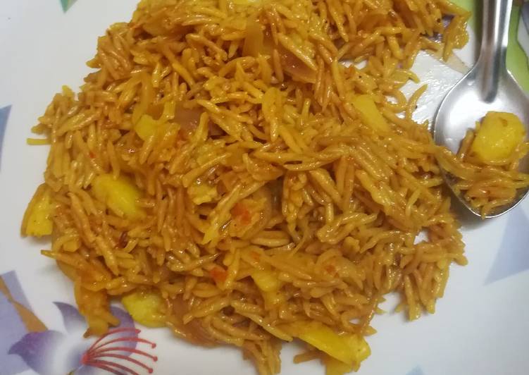 Recipe of Ultimate Vermicelli Maggi