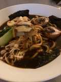 Soupe udon aux champignons
