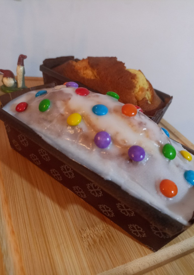 Una foto de Mini budines de vainilla
