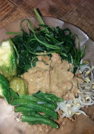 Foto resep Rumbah Aseman khas indramayu