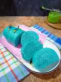 Roti Kukus Pontianak Bunga Telang