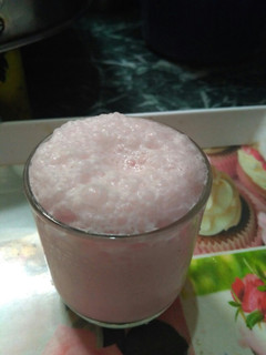 A picture of Rooh afja milkshake.