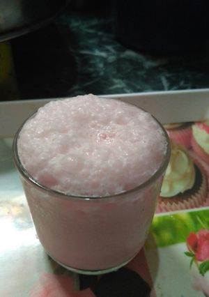 A picture of Rooh afja milkshake.