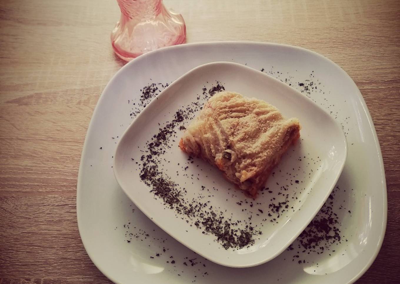 Pastel de pollo otoñal 🍁🍁🍁