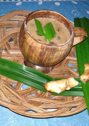 Foto resep Bajigur kolang Kaling