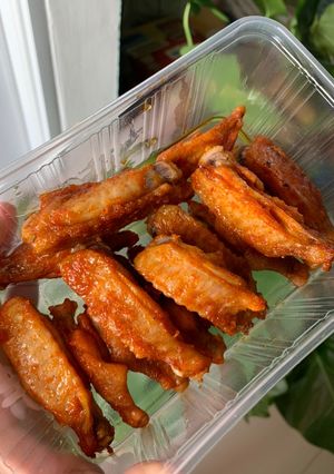 รูปของ ปีกไก่สไปซี่ สูตรไมโครเวฟ