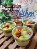 Puding Sutra Buah Segar