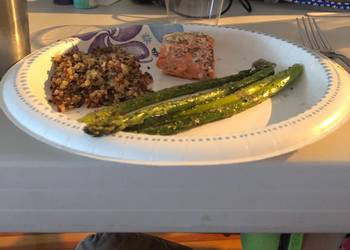 Easiest Way to Recipe Yummy The I love salmon meal