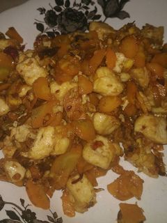 Foto resep Orak arik tahu telur