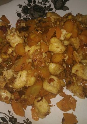 Foto resep Orak arik tahu telur