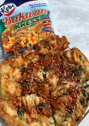 Foto resep Penjeon bakwan ala korea
