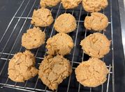 A picture of nut butterscotch cookies