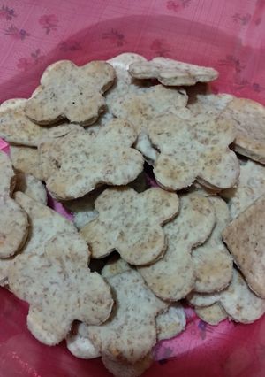 Una foto de Galletitas integrales 🍪
