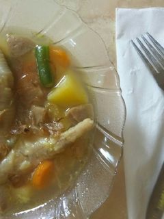 Foto resep Sop ceker ayam sosis