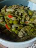 Terong Pipit Masak Jamur