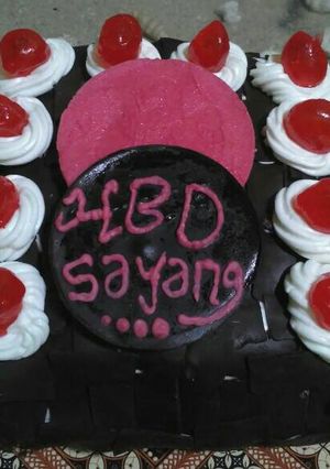 Foto resep Brownies chocolatos kukus praktis