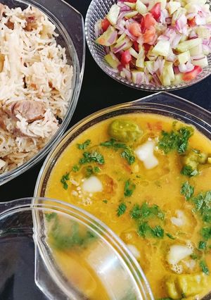 A picture of Jhattpatt Moong Masoor Daal 😋😍.