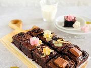 Gambar olahan marshmallow leleh