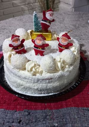 Una foto de Torta Raffaello 💞🌲🌲