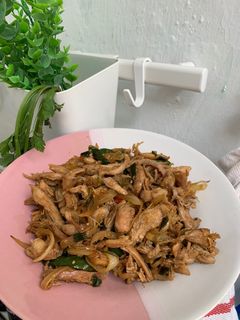 Foto resep Ayam Suwir Kecap