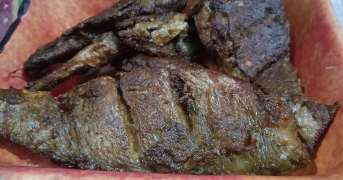 Mustard Battered Fried Fish Recipe by Sumera Rahman Cookpad