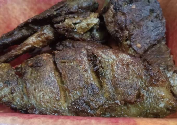 Mustard Battered Fried Fish Recipe by Sumera Rahman - Cookpad