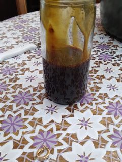عکسی از دستور شربت انجیر