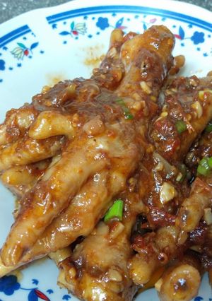 Foto resep Ceker pedas manis