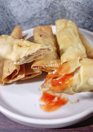 Foto resep Dimsum Lipat