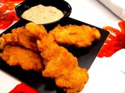 Une photo de sauce ketchup