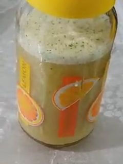 صورة لوصفة عصير الليمون والنعناع