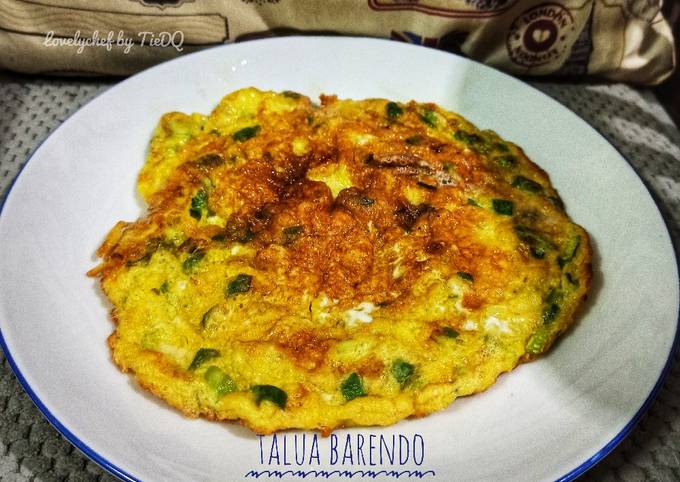 Resep Talua Barendo (Telur Dadar Minang) Anti Gagal