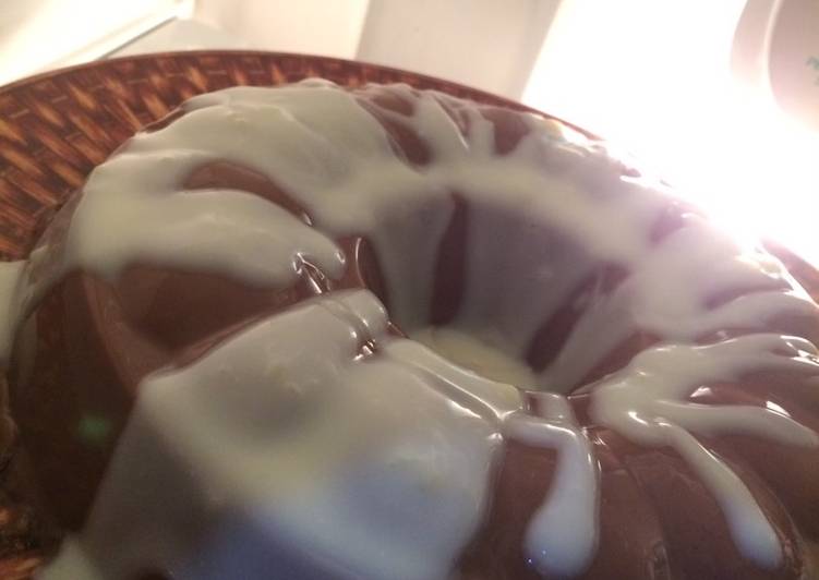 Brownies Pudding 3 bahan aja.!!! #21