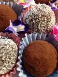 Chocolate Balls ช็อกโกแลตบอลสูตรนี้ปั้นได้ประมาณ32ลูกจร้า