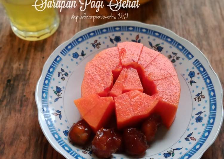 Resep Mudah Sarapan pagi Sehat Nikmat Lezat