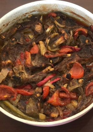 صورة لوصفة صينية ريش خاروف