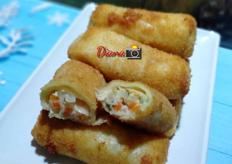 Resep: saat makan malamRisoles Ragout