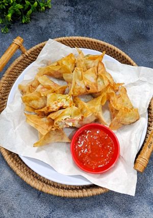 Foto resep Crab Rangoon