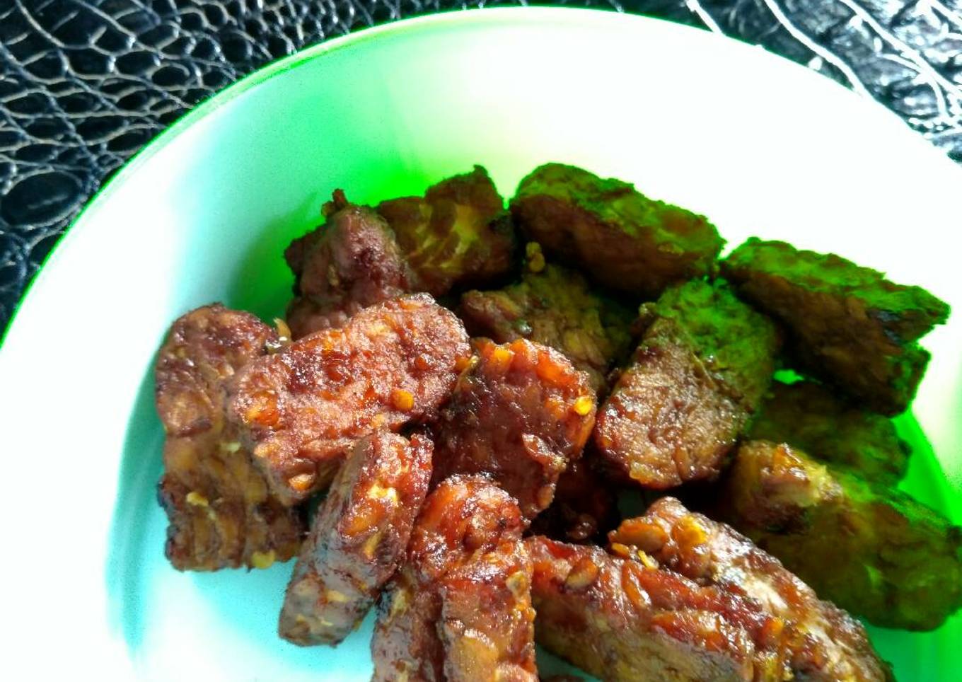 Tempe Bacem sederhana