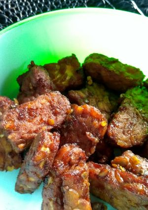 Foto resep Tempe Bacem sederhana