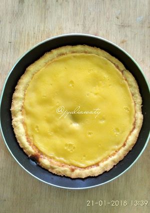 Foto resep Pie Susu Teflon PR_AnekaPie