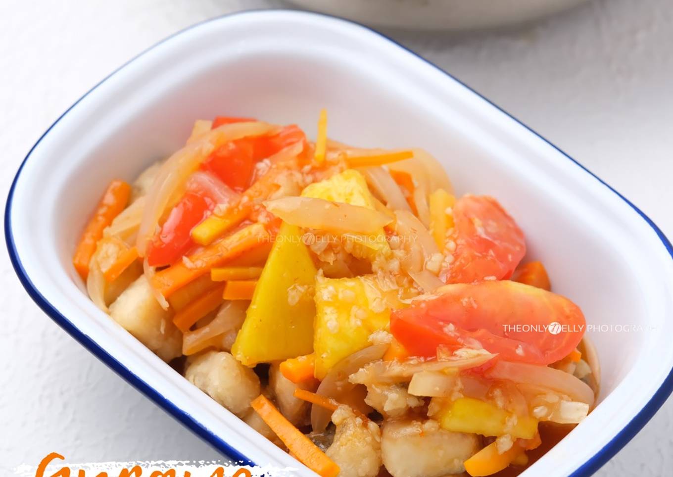Gurame Asam Manis | Gurame Saus Asam Manis