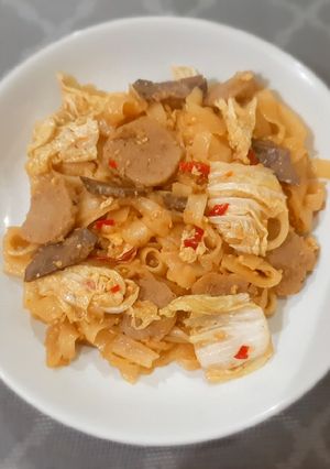 Foto resep 670. Kwetiau Goreng Saus Tiram