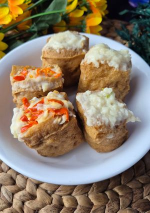Foto resep Tahu bakso topping viral cabe dan keju